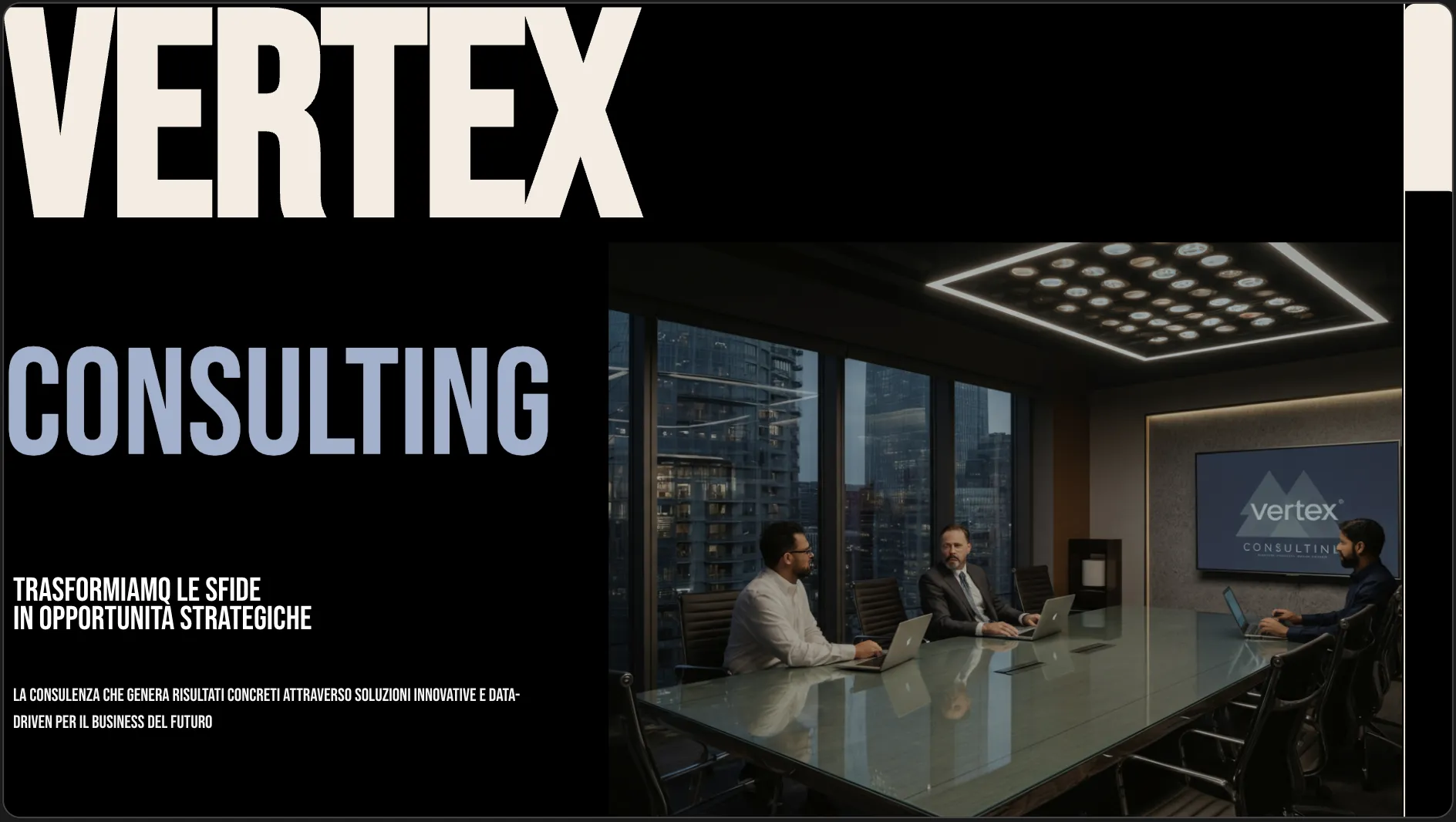 The Aesthetic — slide editoriale generata con Derivant AI